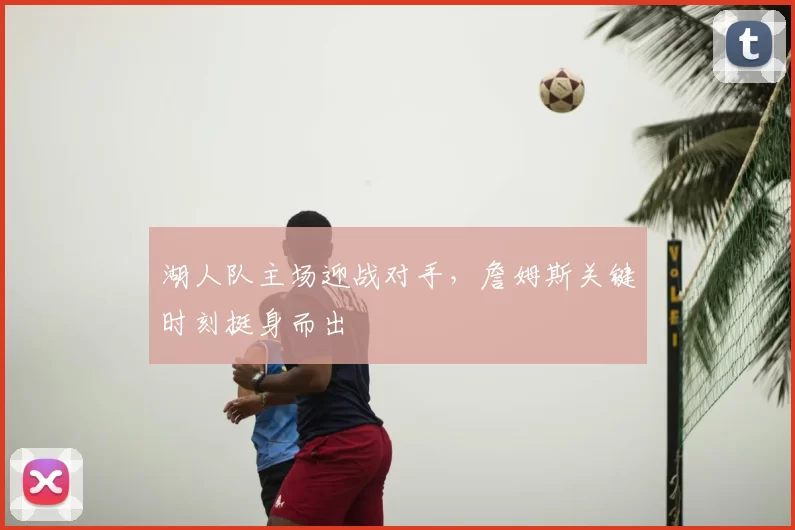 湖人队主场迎战对手，詹姆斯关键时刻挺身而出
