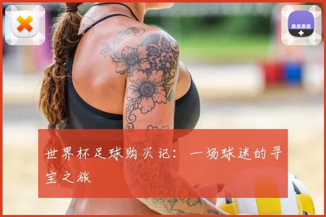 世界杯足球购买记：一场球迷的寻宝之旅