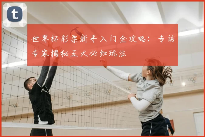 世界杯彩票新手入门全攻略：专访专家揭秘五大必知玩法