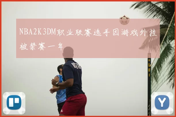 NBA2K3DM职业联赛选手因游戏外挂被禁赛一年