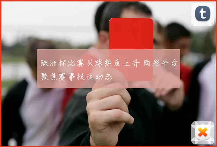 欧洲杯比赛买球热度上升 购彩平台聚焦赛事投注动态