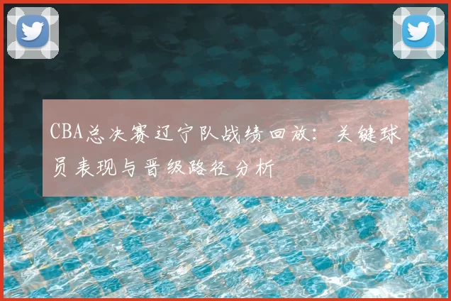 CBA总决赛辽宁队战绩回放：关键球员表现与晋级路径分析